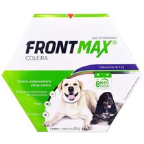 Coleira Frontmax Cães acima de 4kg Vetoquinol