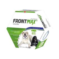 Coleira Frontmax para Cães acima 4,1 Kg - 26 g - Antiparasitária Vetoquinol
