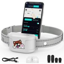 Coleira GPS Dog Fence WEUYUY à prova d'água recarregável controlada por aplicativo Coleira GPS Dog Fence WEUYUY à prova d'água recarregável controlada por aplicativo