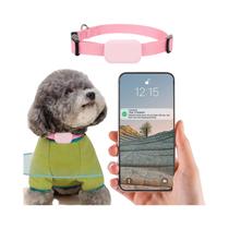 Coleira GPS Para Animais De Estimação Em Tempo Real, Anti-perda, Inteligente, Com Aplicativo De