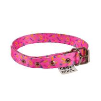 Coleira Griff Dog Poliéster Rosa para Cães - Tamanho 0