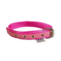 Coleira Griff Dog Rosa para Cães - Tamanho 1