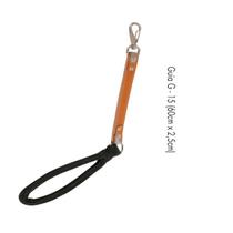 Coleira Guia Couro Macio Luxo Reforçada Cão Grande Porte G-15 - Betania Couros
