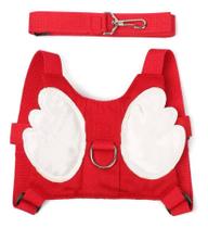 Coleira Guia Infantil Criança Mochila Segurança Anti Perda