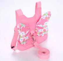 Coleira Guia Infantil Criança Mochila Segurança Anti Perda