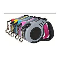 Coleira Guia Pet Retrátil Para Cachorro Gato Passeio 20kg