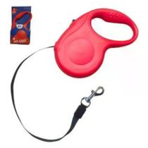 Coleira Guia Retrátil Para Cachorros 3 Metros Pet