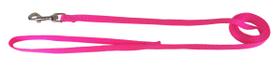 Coleira Hamilton SLE 6HP 3/8 polegadas de nylon de espessura única 6 pés rosa choque Coleira Hamilton SLE 6HP 3/8 polegadas de nylon de espessura única 6 pés rosa choque