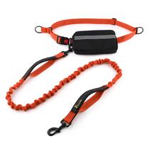 Coleira Hands Free Dog Leash Plutus Pet, acolchoada macia para médio e grande porte