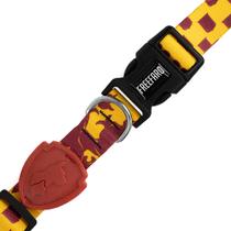 Coleira harry potter grifinoria - m