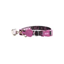 Coleira Hello Kitty Black com TAG ID para Cães Freefaro Coleira Hello Kitty Black com TAG ID para Cães Freefaro