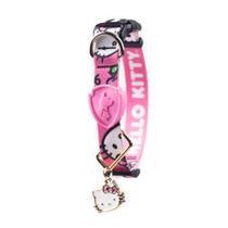 Coleira Hello Kitty com TAG Ajustável para Cães Freefaro Coleira Hello Kitty com TAG Ajustável para Cães Freefaro