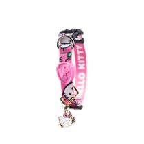 Coleira Hello Kitty para Cães com Tag M