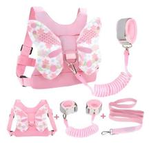 Coleira Infantil Mochila Guia De Segurança Anti Perda Cinta