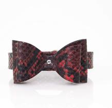 Coleira Laço Power Premium Scarlet N.2 para Cães Coleira Laço Power Premium Scarlet N.2 para Cães