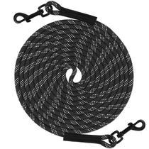Coleira longa Dog Tie Out Taglory 5/16 polegadas 4,5 m 9 m 15 m 20 m Coleira longa Dog Tie Out Taglory 5/16 polegadas 4,5 m 9 m 15 m 20 m