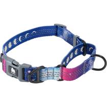 Coleira Martingale Leash Boss para cães, nylon reflexivo