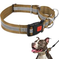 Coleira Martingale Mayerzon 1,5 de largura refletiva para cães grandes Coleira Martingale Mayerzon 1,5 de largura refletiva para cães grandes