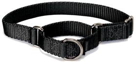 Coleira Martingale PetSafe 1 - Tamanho Médio - Preta