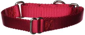 Coleira Martingale PetSafe 3/4 pequena vermelha