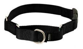 Coleira Martingale PetSafe com fivela Quick Snap preta M