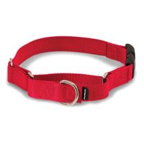 Coleira Martingale PetSafe com fivela Quick Snap vermelha