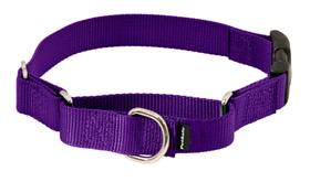 Coleira Martingale PetSafe Quick Snap Fivela Deep Purple M