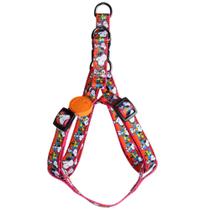 Coleira modelo Peitoral de passeio para cachorro Snoopy Unix Rosa Pink Zooz Pets Coleira modelo Peitoral de passeio para cachorro Snoopy Unix Rosa Pink Zooz Pets