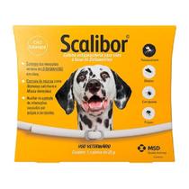 Coleira MSD Antiparasitas Scalibor Grande - 65 Cm Coleira MSD Antiparasitas Scalibor Grande - 65 Cm