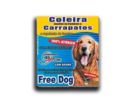 Coleira Natural Anti Carrapatos 45cm Atóxico Cães E Cachorro Anti Pulgas