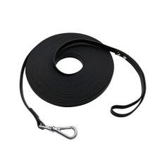 Coleira NIMBLE Long Waterproof para treinamento de cães de 15 m de chumbo