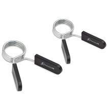 Coleira Olympic Barbell Spring Clip Par ProSourceFit de 2 polegadas Coleira Olympic Barbell Spring Clip Par ProSourceFit de 2 polegadas