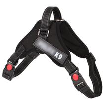 Coleira para animais de estimação Tipo K9.Mat: Nailon, Tamanho: G, Cor: Preto Coleira para animais de estimação Tipo K9.Mat: Nailon, Tamanho: G, Cor: Preto