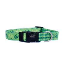 Coleira para cachorro BIKE - verde - WALKIEDOG Coleira para cachorro BIKE - verde - WALKIEDOG