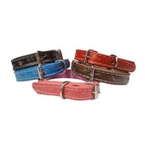 Coleira Para Cachorro de Couro Estampa Ossinho N2 Coltelli Cor Sortida Coleira Para Cachorro de Couro Estampa Ossinho N2 Coltelli Cor Sortida