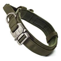 Coleira para Cachorro Grande e Forte MADOG Comander VERDE Coleira para Cachorro Grande e Forte MADOG Comander VERDE