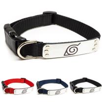 Coleira para Cachorro Pawsonify Naruto Shippuden - Tamanho Grande - Preta Coleira para Cachorro Pawsonify Naruto Shippuden - Tamanho Grande - Preta