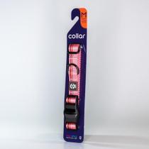 Coleira para cachorro ZCARE Red Line BK Média