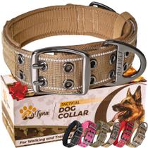 Coleira para cães ADITYNA Heavy Duty com alça para cães médios, marrom Coleira para cães ADITYNA Heavy Duty com alça para cães médios, marrom