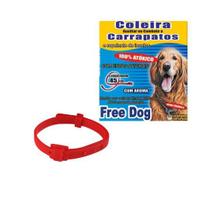 Coleira Para Cães Anti Carrapatos Free Dog
