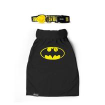 Coleira para Cães Batman com Capa Preto e Amarelo FreeFaro