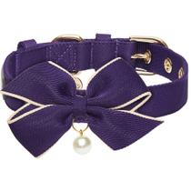 Coleira para cães Blueberry Pet Pet Pet com pescoço ajustável 33-42cm Coleira para cães Blueberry Pet Pet Pet com pescoço ajustável 33-42cm