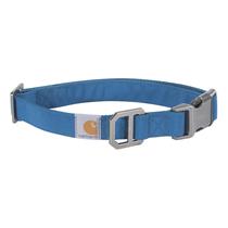 Coleira para cães Carhartt Nylon Duck totalmente ajustável em azul marinho