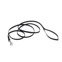 Coleira para cães Coastal Black de 1 cm x 1,8 m, resistente ao desbotamento Coleira para cães Coastal Black de 1 cm x 1,8 m, resistente ao desbotamento