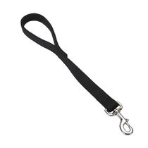 Coleira para cães Coastal Double Ply 2,5 cm x 61 cm preta