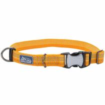 Coleira para cães Coastal K-9 Explorer Refletiva Ajustável 1,6 cm x 30-46 cm Coleira para cães Coastal K-9 Explorer Refletiva Ajustável 1,6 cm x 30-46 cm