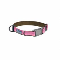 Coleira para cães Coastal K9 Explorer Refletiva Ajustável 1,6x25-36cm