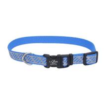 Coleira para cães Coastal Lazer Brite Refletiva Ajustável 5/8"x30-46cm Coleira para cães Coastal Lazer Brite Refletiva Ajustável 5/8"x30-46cm
