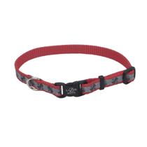 Coleira para cães Coastal Lazer Brite Refletiva Ajustável de 1 cm 2-30 cm Coleira para cães Coastal Lazer Brite Refletiva Ajustável de 1 cm 2-30 cm