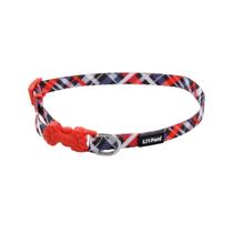 Coleira para cães Coastal Li'l Pals ajustável de 1 cm x 15-20 cm